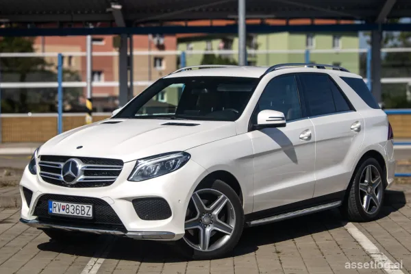 Mercedes-Benz GLE SUV 250d 4Matic / 150kW / A9 / WARRANTY / ENGLISH AVAILABLE / INSTALLMENTS POSSIBLE / TRADE-IN