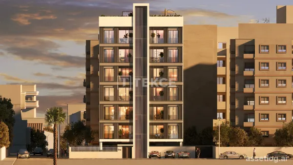 2-pokojové apartmány na prodej v Torreviejedě Alicante
