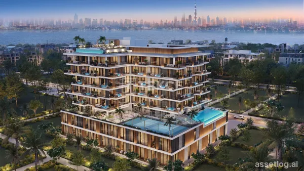 Luxury Apartments with Private Plunge Pools in Dubai Islands