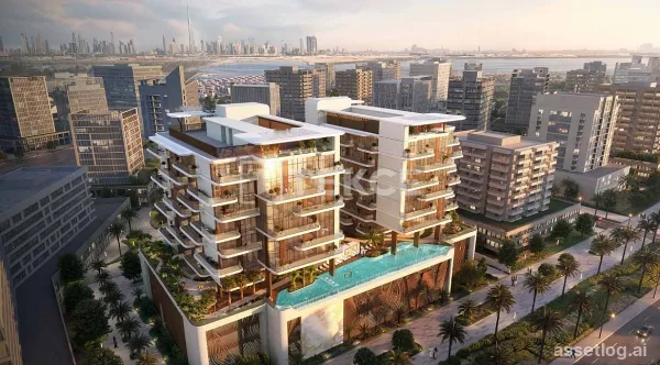Exclusive Homes in a Project with Infinity pool in Dubai Islands
