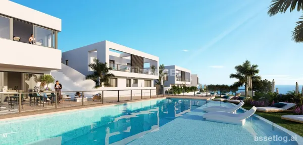 New Semi-Detached Houses in a Prime Area of Mijas Malaga