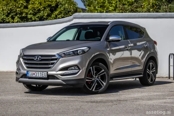 Hyundai Tucson 1.7 CRDi 2017 85kW MT/6 / ON INSTALLMENTS / TRADE-IN