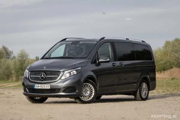Mercedes-Benz V trieda V220d long A/T, 120kW, A7 / AJ NA SPLÁTKY / PROTIÚČET /