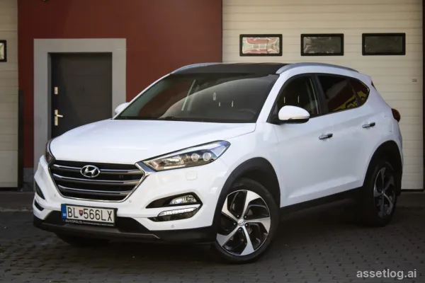 Hyundai Tucson 2.0 CRDi Style 4x4 AT/6 136kW / AJ NA SPLÁTKY / PROTIÚČET