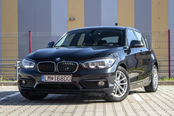 BMW Rad 1 116d ED Advantage / 85kW / M6 / ZÁRUKA / AJ NA SPLÁTKY / PROTIÚČET