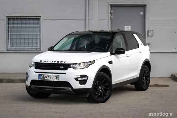 Land Rover Discovery Sport 2.0L TD4 AWD SE AT, 110kW, A9 / AJ NA SPLÁTKY / PROTIÚČET /