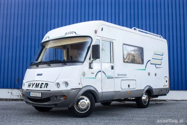 Fiat Ducato HYMER B544, 85kW, 267.999 km, Diesel, Ratenkauf möglich