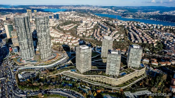 Bosphorus-View Apartments in a Project in Beşiktaş İstanbul