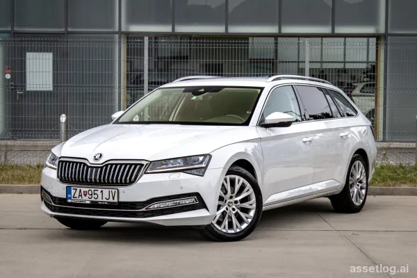 Škoda Superb Combi 2.0 TDI SCR Style Plus DSG, 147 kW, Finanzierung möglich
