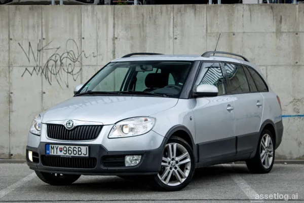 Skoda Fabia Combi 1.6 16V Scout, 77 kW, M5 / ON INSTALLMENTS / TRADE-IN /