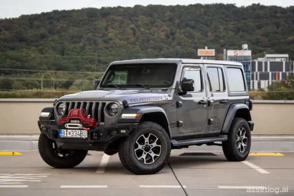 Jeep Wrangler Unlimited 2.0 T-GDi Rubicon 4×4 Automatik, 200 kW, A8 / AUF RATENKAUF / INZAHLUNGNAHME