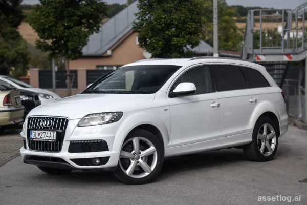 Audi Q7 3.0 TDI S-Line / 7 seats / 180kW / A8 / WARRANTY / ENGLISH AVAILABLE / INSTALLMENTS / TRADE-IN