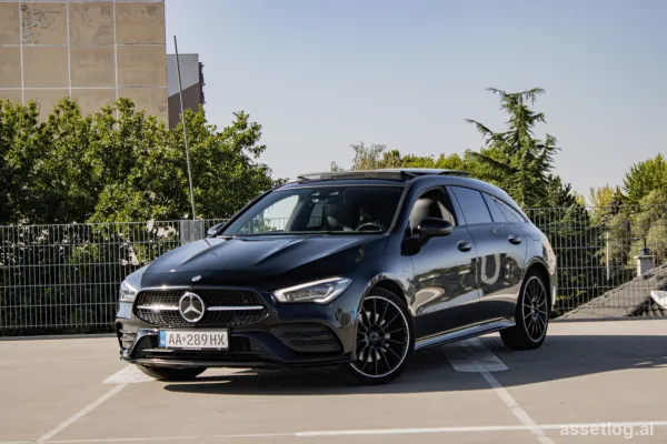 Mercedes-Benz CLA Shooting Brake 250e A/T, 118 kW, Automatik, 5-türig