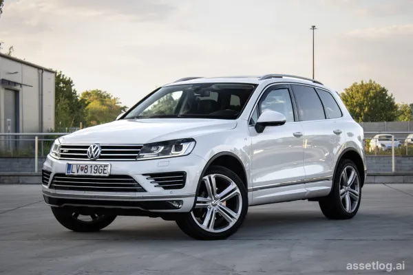 Volkswagen Touareg II 3.0 V6 TDI BMT 4MOTION R-Line, 193kW, A8 – Finanzierung möglich