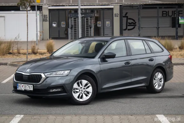 Škoda Octavia Combi 1.5 TSI e-TEC Ambition DSG / 110kW / A7 / WARRANTY / ENGLISH AVAILABLE FOR INSTALLMENTS / TRADE-IN