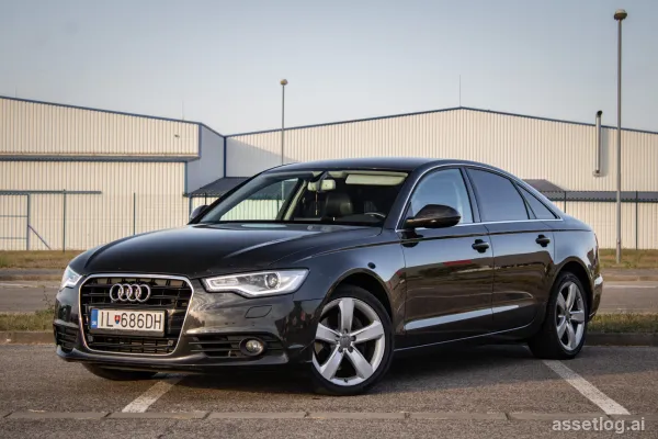 Audi A6 C7 3.0 TDI Sedan mit Automatik