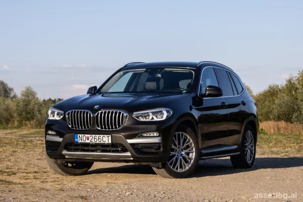 BMW X3 xDrive20d xLine A/T, 140kW (2019)