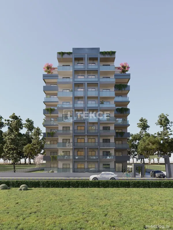 Neue Apartments in zentraler Lage in Yenişehir, Mersin