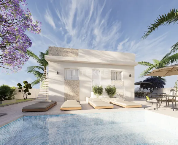 Exklusive Einzelvilla mit Privatpool in Pinar de Campoverde