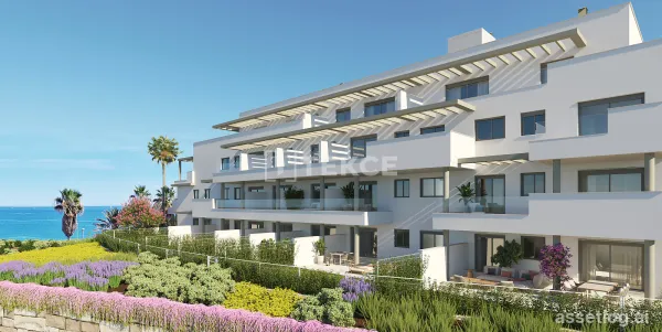 2- und 3-Zimmer-Wohnungen am Meer in Mijas Costa