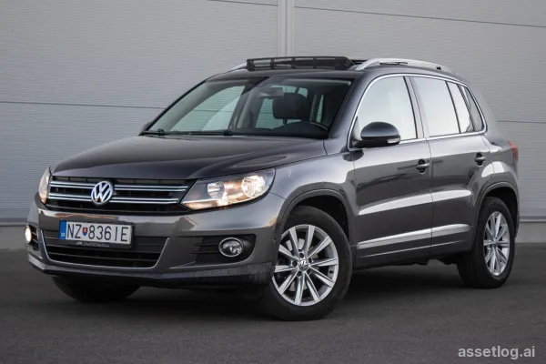 Volkswagen Tiguan 2.0 CR TDI 110k BMT Trend&Fun, 81 kW, M6 / ON INSTALLMENTS / TRADE-IN /