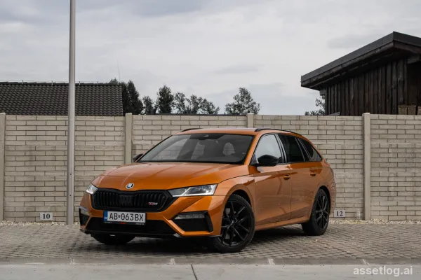 Škoda Octavia Combi 2.0 TSI RS DSG, 180 kW (2023)