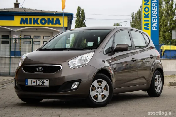 Kia Venga 1.4 CVVT, 66kW (2013) / BUY ON INSTALLMENTS / TRADE-IN /