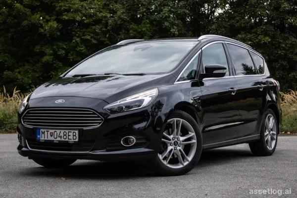 Ford S-Max 2.0 TDCi Duratorq A/T, 110kW (2017) - Finanzierung möglich