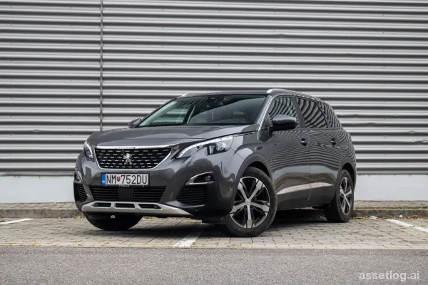 Peugeot 5008 1.6 PureTech A/T, 133kW (2019) – Finanzierung möglich