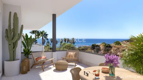 Luxus-Apartments mit Meerblick in Mijas Málaga