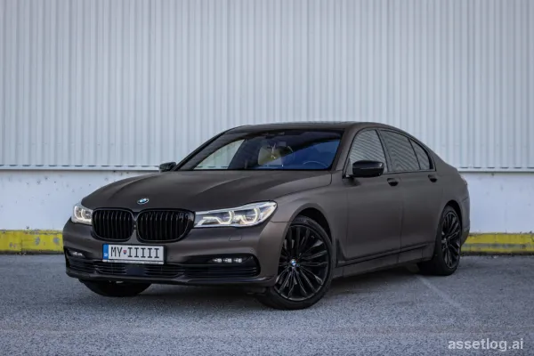 BMW Series 7 G11 730d xDrive A/T, 195 kW, A8, 4d. / CAR ON INSTALLMENTS / TRADE-IN /