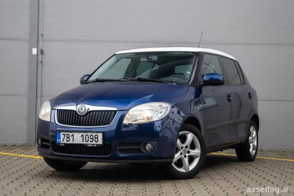 Skoda Fabia 1.2 HTP 44kW 2010