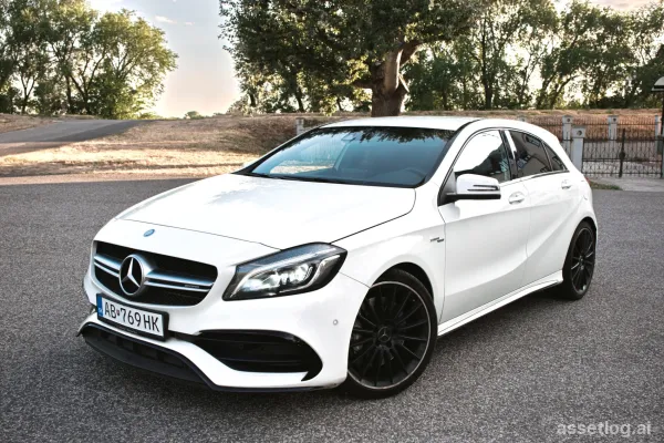 Mercedes-Benz A Class Mercedes-AMG A45 4Matic A/T, 280 kW, A7, 5-door / CAR FOR INSTALLMENTS / TRADE-IN /