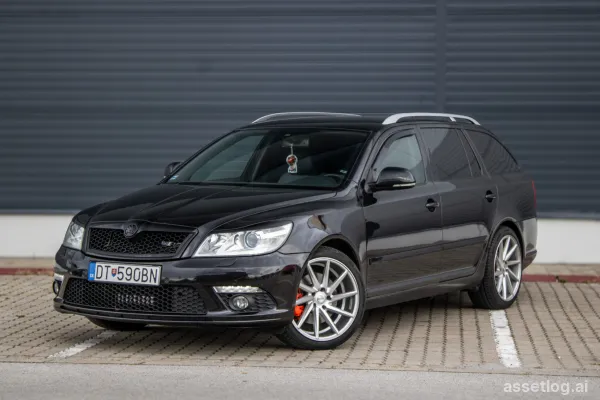 Škoda Octavia Combi RS 2.0 TDI 125kW, Automatik, 2011, Finanzierung möglich