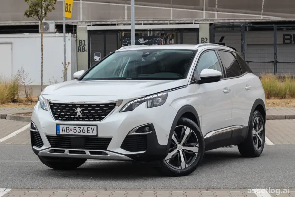 Peugeot 3008 1.6 BlueHDi A/T, 88kW (2017) / AVAILABLE FOR INSTALLMENTS / TRADE-IN ACCEPTED /