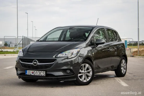 Opel Corsa E 1.4 LPG, 66 kW, M5, 2017, 181.005 km