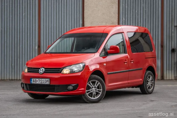 Volkswagen Caddy 1.6 TDI MT/5 55kW – Finanzierung möglich