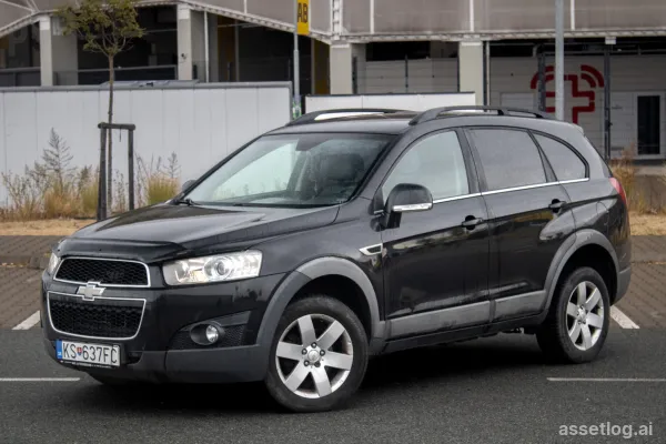 Chevrolet Captiva 2.2 D 4x4 LT / 120kW / M6 / WARRANTY / ENGLISH AVAILABLE / INSTALLMENT PAYMENTS AVAILABLE / TRADE-IN