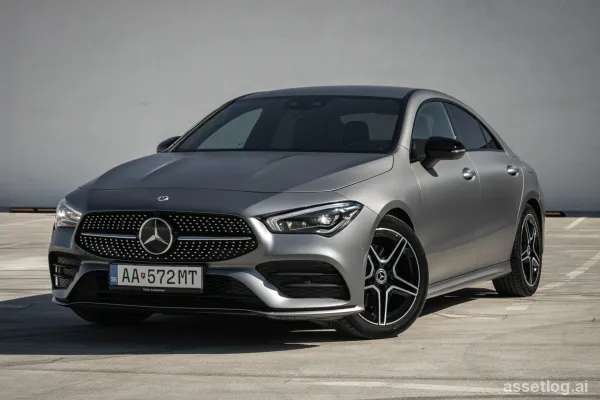 Mercedes-Benz CLA Coupé 220 d 4MATIC AMG Line A/T, 140 kW – Finanzierung möglich