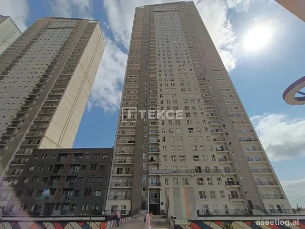 Möblierte Seesicht-Wohnung zum Verkauf in Esenyurt İstanbul