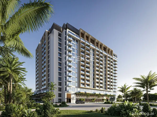 Möblierte Apartments in Gehweite zur Metro in Jebel Ali