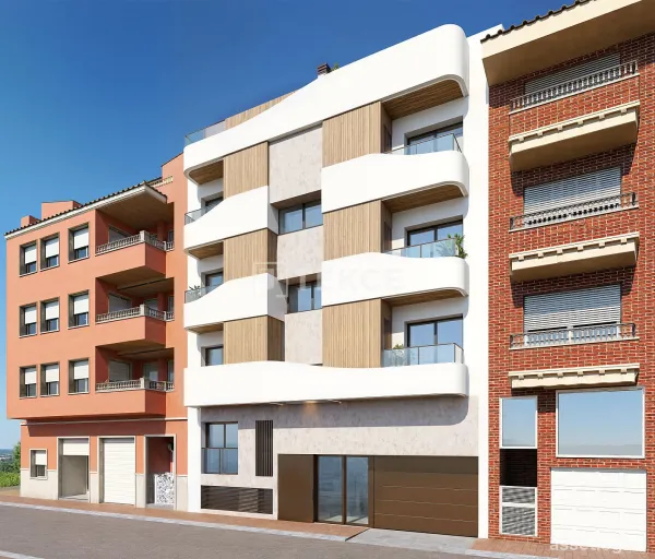3-Zimmer-Apartments mit Pool in Guardamar del Segura