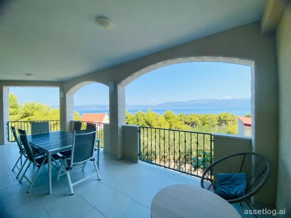 Brač, apartmán na prodej