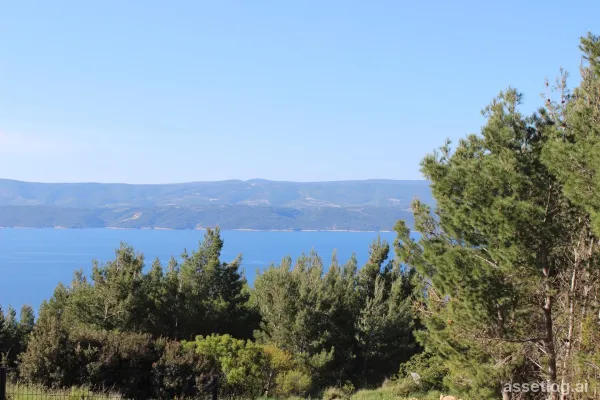 Omiš, stavební pozemek na prodej