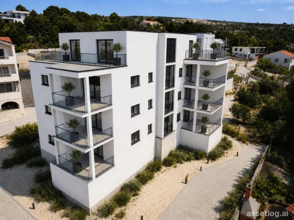 Primošten, apartmány na prodej, 266.000 € - 640.000 €