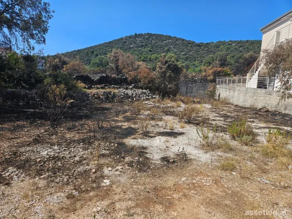 Trogir/Čiovo, stavební pozemek na prodej