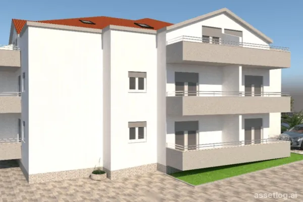 Trogir/Čiovo, apartmány na prodej, 160.000 € - 212.000 €