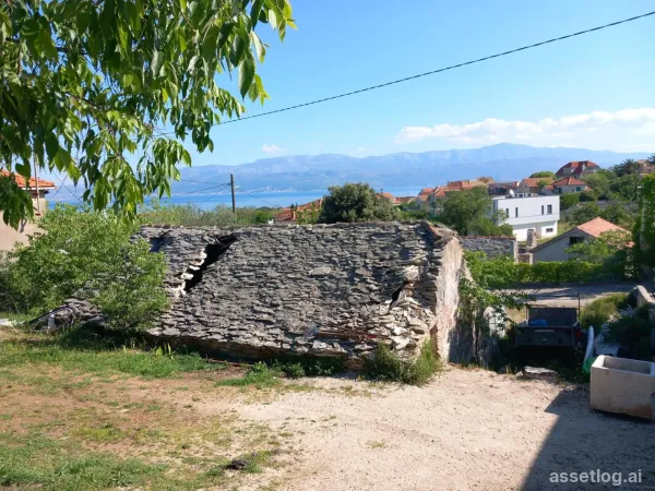Brač, Baugrundstück zum Kauf