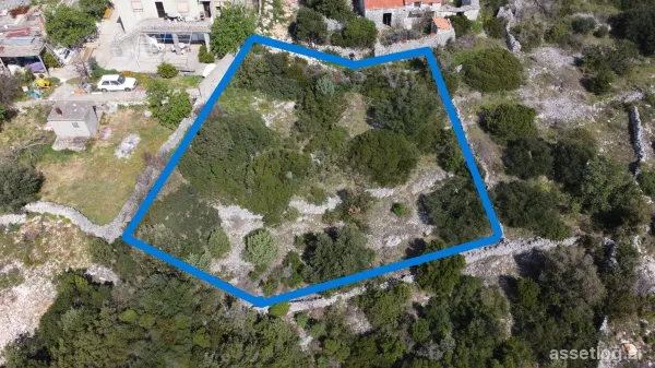 Trogir/Čiovo, stavební pozemek na prodej