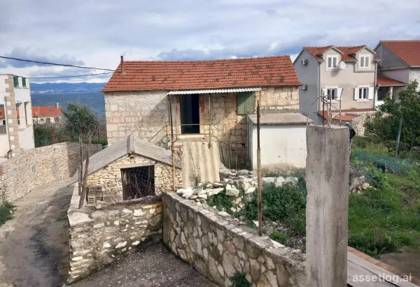 Brač, altes Steinhaus zum Kauf
